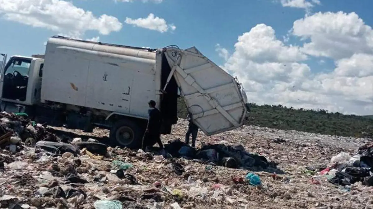 El Pueblo de Santa María Coapan, junta auxiliar de Tehuacán, expuso el desinterés de la Federación por subsanar los daños al medio ambiente